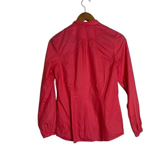 Olsen 100% cotton button down shirt. Size xs - Picture 5 of 5